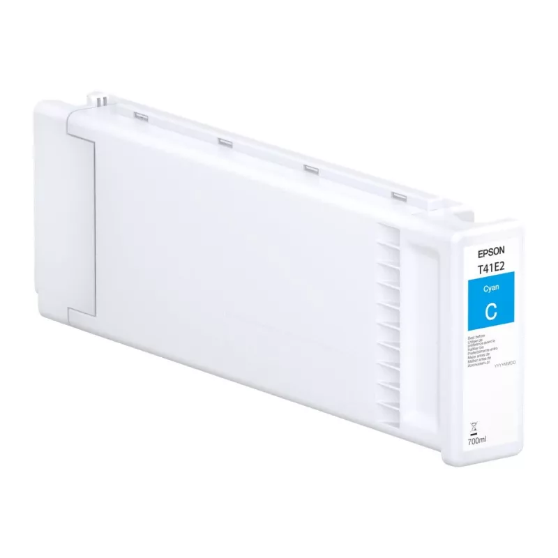 Atramentová kazeta Epson UltraChrome XD2 T41E240 azúrová – originál azúrový atrament