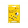 USB Type-C na Lightning nabíjací a dátový kábel s uhlovým konektorom a funkciou stojana, DELOCK 1,5 m, 9 V 3 A (MFi)