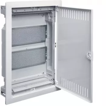 Elektrické puzdro Hager VU24NWB, rozmery 348×94,5×505 mm, IP30
