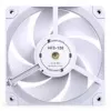 Jonsbo HF3-120W 120mm biely PWM ventilátor skrine