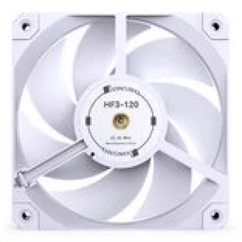 Jonsbo HF3-120W 120mm biely PWM ventilátor skrine