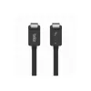 Belkin CONNECT - Thunderbolt kábel - 24 pin USB-C (M) obojstranný na 24 pin USB-C (M) obojstranný - Thunderbolt 4 - 1,0 m - pasívny, USB napájanie (10
