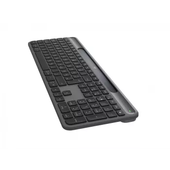 Logitech klávesnica RF Wireless Bluetooth QWERTZ nemecká grafitová 920-013773