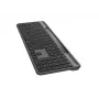Logitech klávesnica RF Wireless Bluetooth QWERTZ nemecká grafitová 920-013773