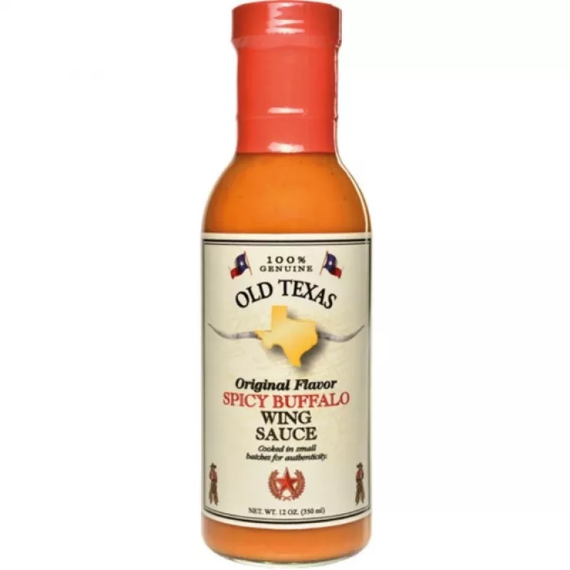 Štipľavá Buffalo-Wing omáčka (350 ml)