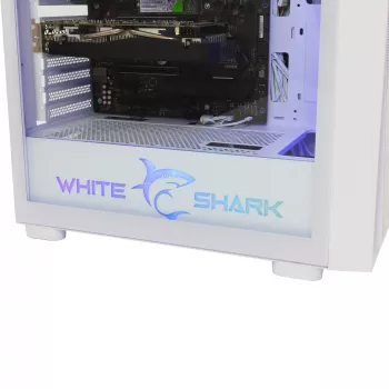 Počítačová skriňa White Shark GCC-2401 Warhead-3 ATX biela