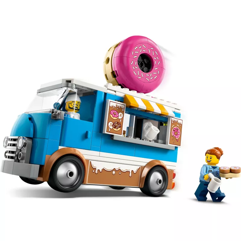 LEGO CITY 60452 Donutový kamión