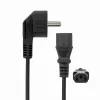 Napájací kábel SBOX PC-POWER-CAB 6 mm 2 m – vodič 6 mm², dĺžka 2 m