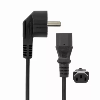 Napájací kábel SBOX PC-POWER-CAB 6 mm 2 m – vodič 6 mm², dĺžka 2 m
