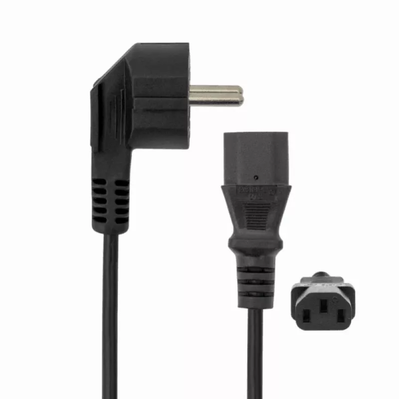 Napájací kábel SBOX PC-POWER-CAB 6 mm 2 m – vodič 6 mm², dĺžka 2 m