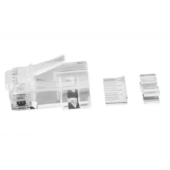 Microconnect KON511-50 káblový konektor transparentný