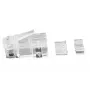 Microconnect KON511-50 káblový konektor transparentný