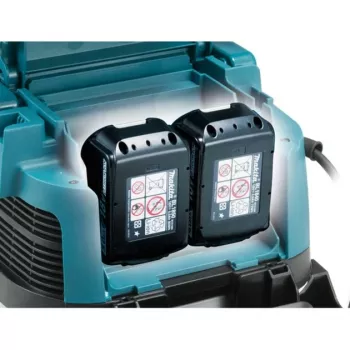 Makita DVC150LZ akumulátorový vysávač 15 L mokrý+suchý (bez batérie/nabíjačky) (DVC150LZ)