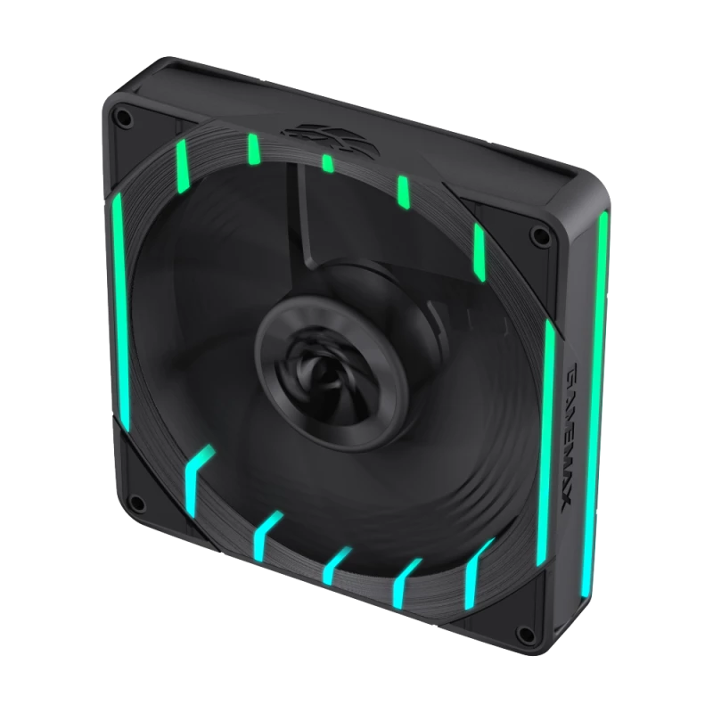 GAMEMAX TORNADO T14 ARGB-R 140mm skriňový ventilátor - čierny