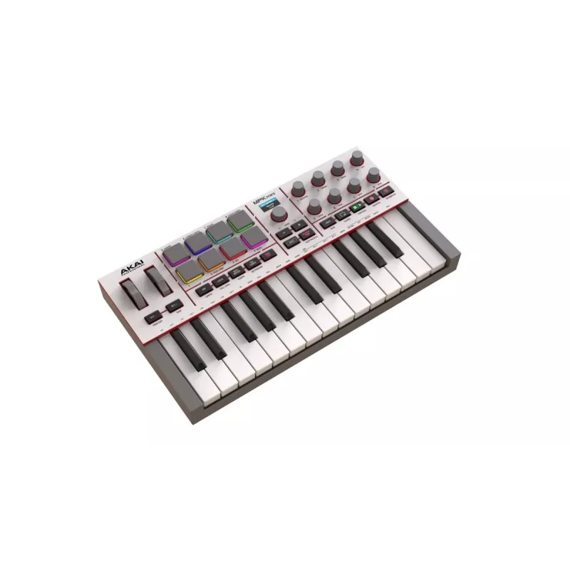 AKAI MPK MINI 4W biela
