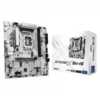 Základná doska ASROCK B760M-X GEN5 mATX pre LGA1700, 2× DDR5, DisplayPort & HDMI