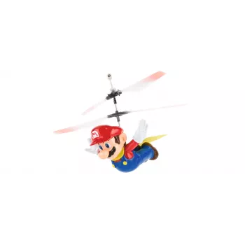 CARRERA rádiom riadený vrtuľník Flying Cape Mario 2,4 GHz – RC hračkársky vrtuľník, 2,4 GHz