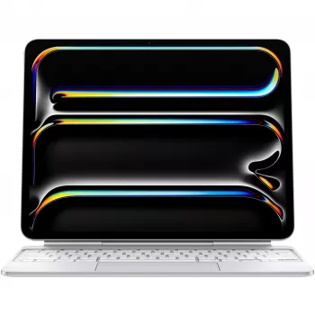 Apple Magic Keyboard pre iPad Pro 13 palcov M4 US English Biela QWERTY
