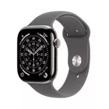 Smartwatch Apple Watch Series 11 GPS + Cellular 42mm puzdro Natural Titan s remienkom Stone Grey Sport Loop