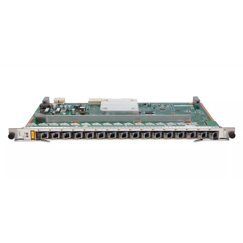GPON OLT rozhranie karta HUAWEI GPFD — 16x GPON C+ porty, pre 5608/5680/5683 OLT