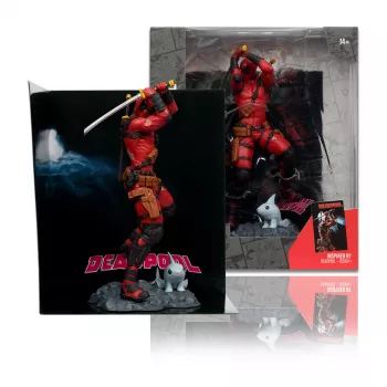 MCFARLANE Marvel Deadpool zberateľská figúrka 1:10 (14822)
