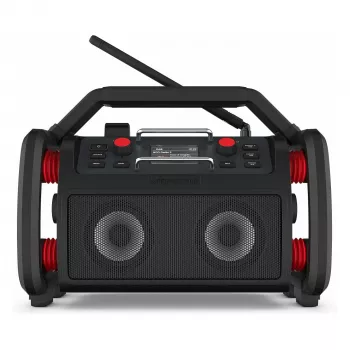 Stavebné rádio PerfectPro ROCKPRO RP2 Bluetooth vodotesné