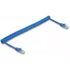 Sieťový kábel DeLOCK 90197 modrý 1,2 m Cat6 U/UTP