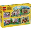 Stavebnica LEGO 77050 Animal Crossing Nooks Laden Sophies Haus Set – modulárna stavebnica
