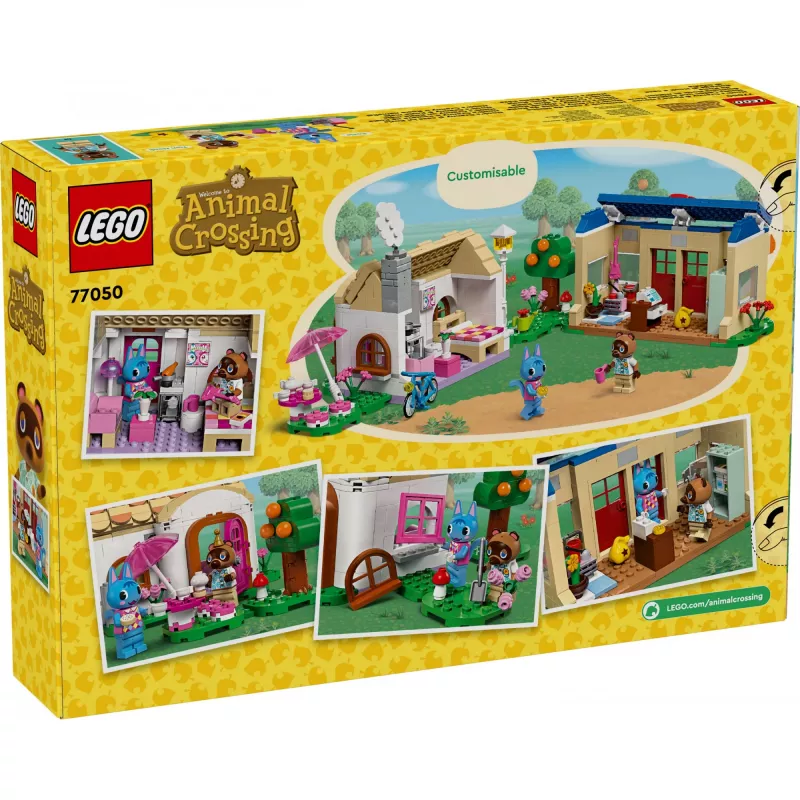 Stavebnica LEGO 77050 Animal Crossing Nooks Laden Sophies Haus Set – modulárna stavebnica