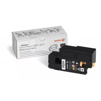 Xerox 106R01630 - toner čierny - pre Phaser 6000, 6010, 6010N; WorkCentre 6015B, 6015N, 6015NI, 6015V_BC, 6015V_NIC