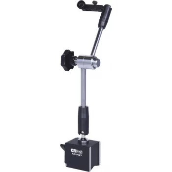 Magnetický merací stojan ks tools 300.0623 s 3 kĺbmi pre meracie hodinky a kalibre