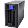 UPS QOLTEC Pure Sine Wave 3kVA 2400W s AVR a LCD displejom