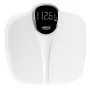Kúpeľňová váha Camry CR 8171w — digitálna váha, max. 180 kg, presnosť 50 g, výpočet BMI, biela