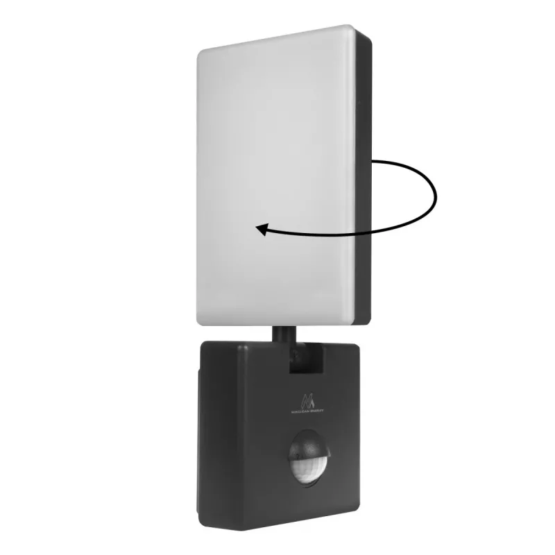 LED reflektor MACLEAN MCE516 10W s PIR senzorom pohybu, 800 lm