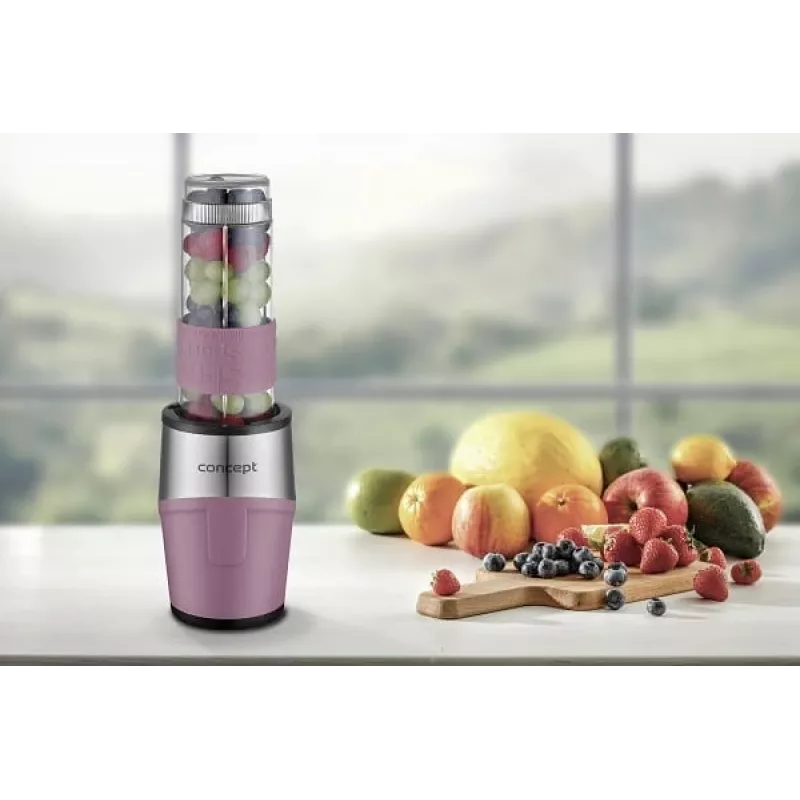 Mixér na smoothie SM3483 500 W staroružová