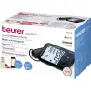 Beurer BM 54 tlakomer na rameno, Bluetooth, čierny