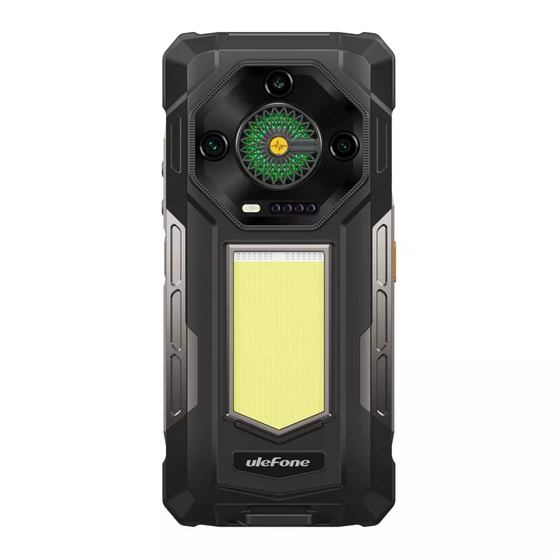 Odolný smartfón UleFone Armor 33 5G 6,3 palca – 12 GB RAM, 512 GB úložisko, čierny