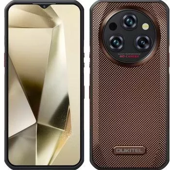 Smartphone Oukitel WP35 6,52 palcov 8 GB 256 GB zlatý