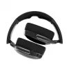 Skullcandy Crusher 540 Active S6EVW-T992 slúchadlá over-ear, bezdrôtové aj káblové, Bluetooth, Sensory Bass, batéria 40 h, skladacie, Black Coal