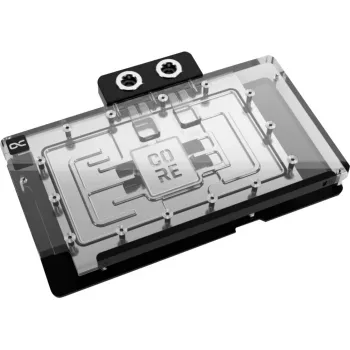 Vodný chladič grafickej karty Alphacool WAK Core pre GeForce RTX 5080, kompatibilný s TUF Gaming Backplate