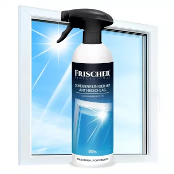 Čistič skla FRISCHER FR00233_500 0,5 l s proti zahmlievaniu
