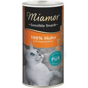 MIAMOR Sensible snack kuracie - maškrty pre mačky - 30g