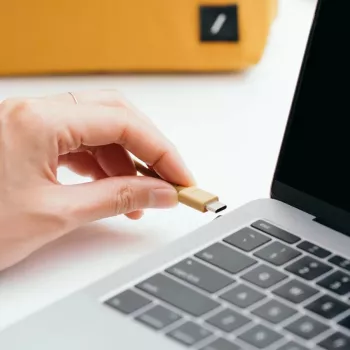 Native Union Anchor Cable 240W USB-C na USB-C, 3 m, kraft