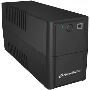 PowerWalker VI 850 SH FR UPS neprerušiteľný zdroj napájania line-interactive 0,85 kVA 480 W 2 AC výstupy