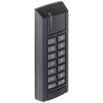 Proximity čítačka RoGer MCT12E 125 kHz RFID IP65 — prístupová kontrolná proximity čítačka