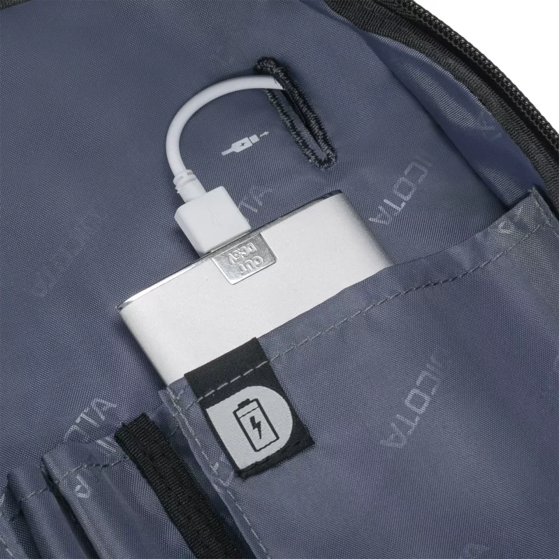 DICOTA Eco Multi Plus SELECT - taška na notebook - 39,6 cm - 35,60 cm (14) - 15,6 - čierna (D31640)