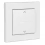 Smart Home kolískový spínač pre značkové vypínače šípky (HmIP-BRA) biela