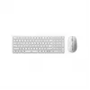 Alogic Echelon Compact USB-C BT klávesnica nemecká + myš biela - klávesnica - USB Type-C - klávesnica - USB Type-C