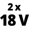 Batéria 18 V 2 x 4,0 Ah EINHELL