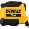 Zvinovací meter DeWalt DWHT38114-0 5 m – kompaktný, robustný dizajn, oceľový pás, klip na opasok